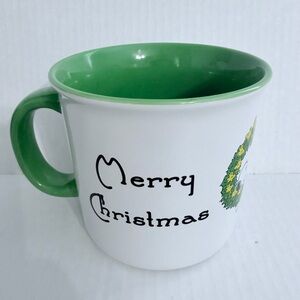 Gibsons Peanuts Characters Oversized Merry Christmas Ceramic Holiday Mug
